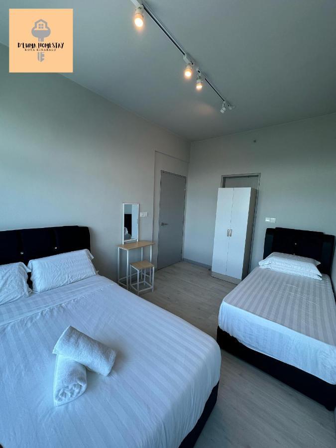 Jesselton Quay Kk By Dluma Apartment Kota Kinabalu