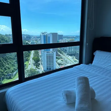 Jesselton Quay Kk By Dluma Apartment Kota Kinabalu Exterior photo
