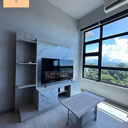 Jesselton Quay Kk By Dluma Apartment Kota Kinabalu Exterior photo