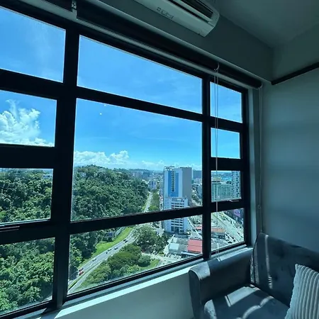 Jesselton Quay Kk By Dluma Apartment Kota Kinabalu Exterior photo