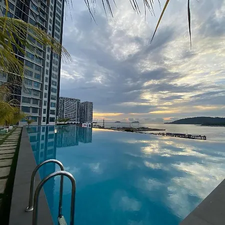 Jesselton Quay Kk By Dluma Apartment Kota Kinabalu Exterior photo